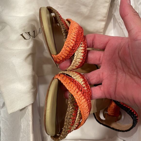 Ulla Johnson Della Heels in Poppy - Picture 5 of 8